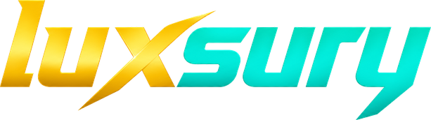 Logo luxsury platform hiburan online Indonesia